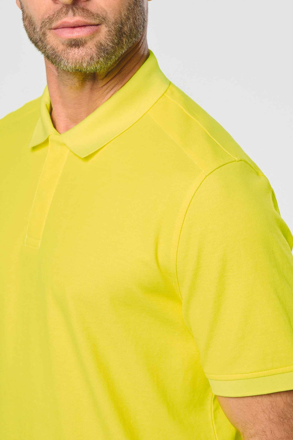 WK208 - Polo unisexe écoresponsable coton/polyester - Occifloc
