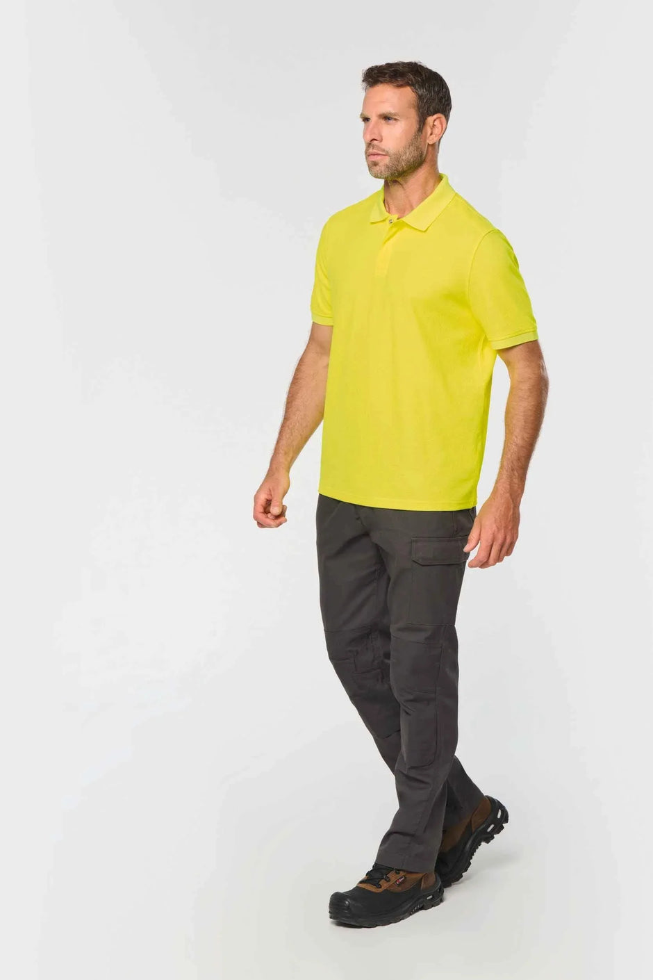 WK208 - Polo unisexe écoresponsable coton/polyester - Occifloc