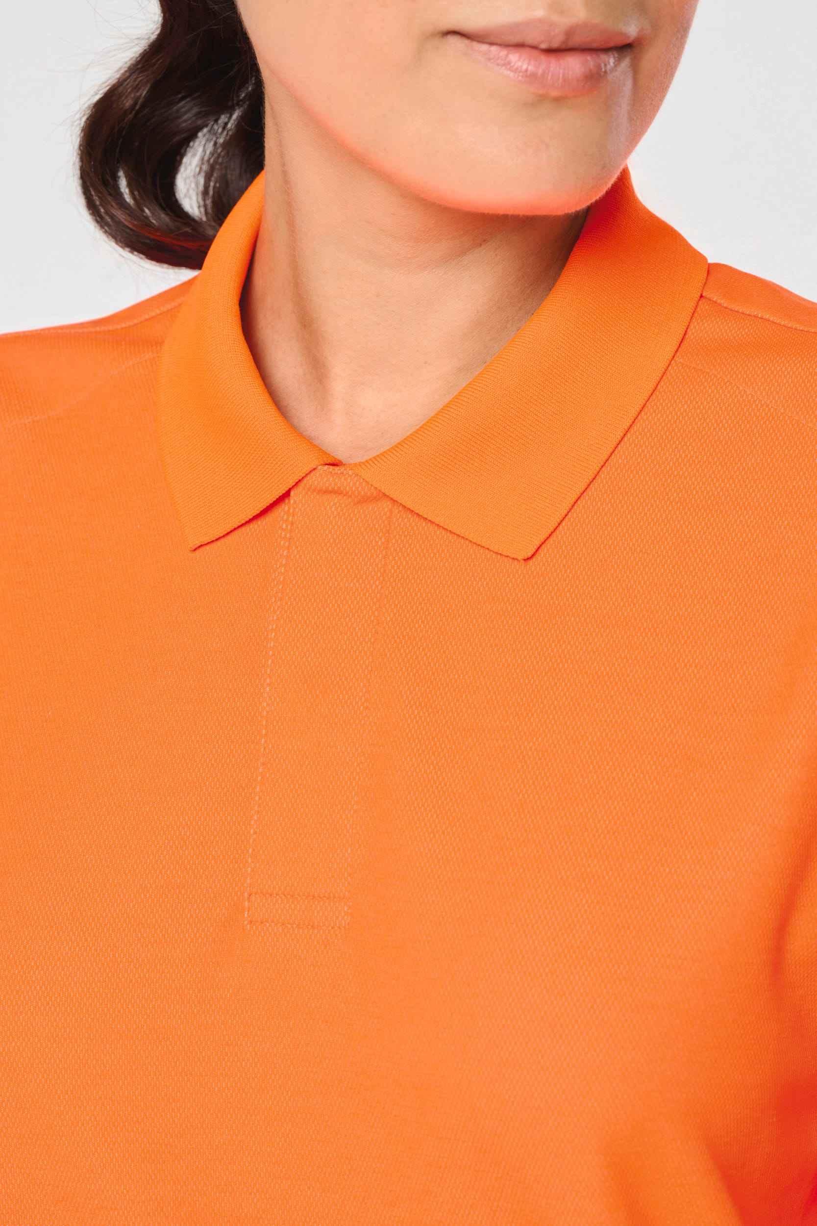 WK208 - Polo unisexe écoresponsable coton/polyester - Occifloc
