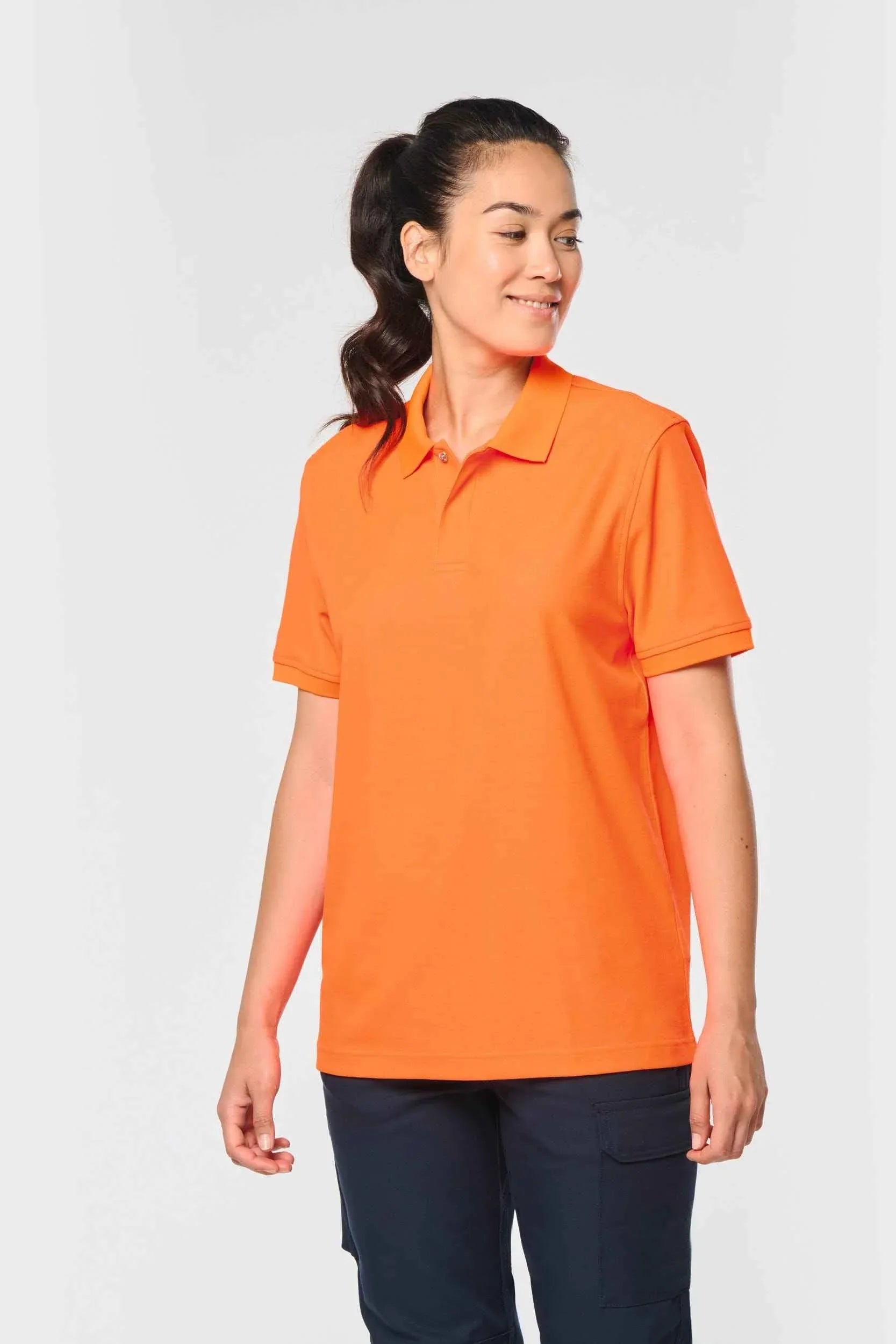 WK208 - Polo unisexe écoresponsable coton/polyester - Occifloc