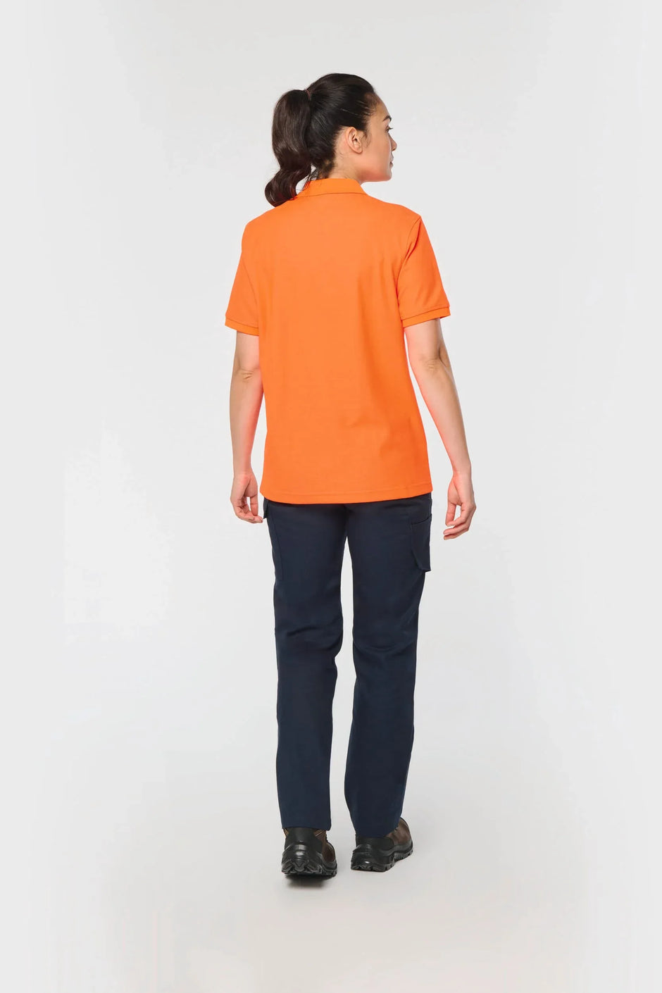 WK208 - Polo unisexe écoresponsable coton/polyester - Occifloc