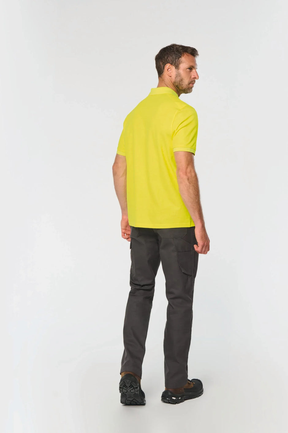 WK208 - Polo unisexe écoresponsable coton/polyester - Occifloc