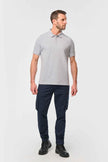 WK225 - Polo col boutons pression manches courtes homme - Occifloc