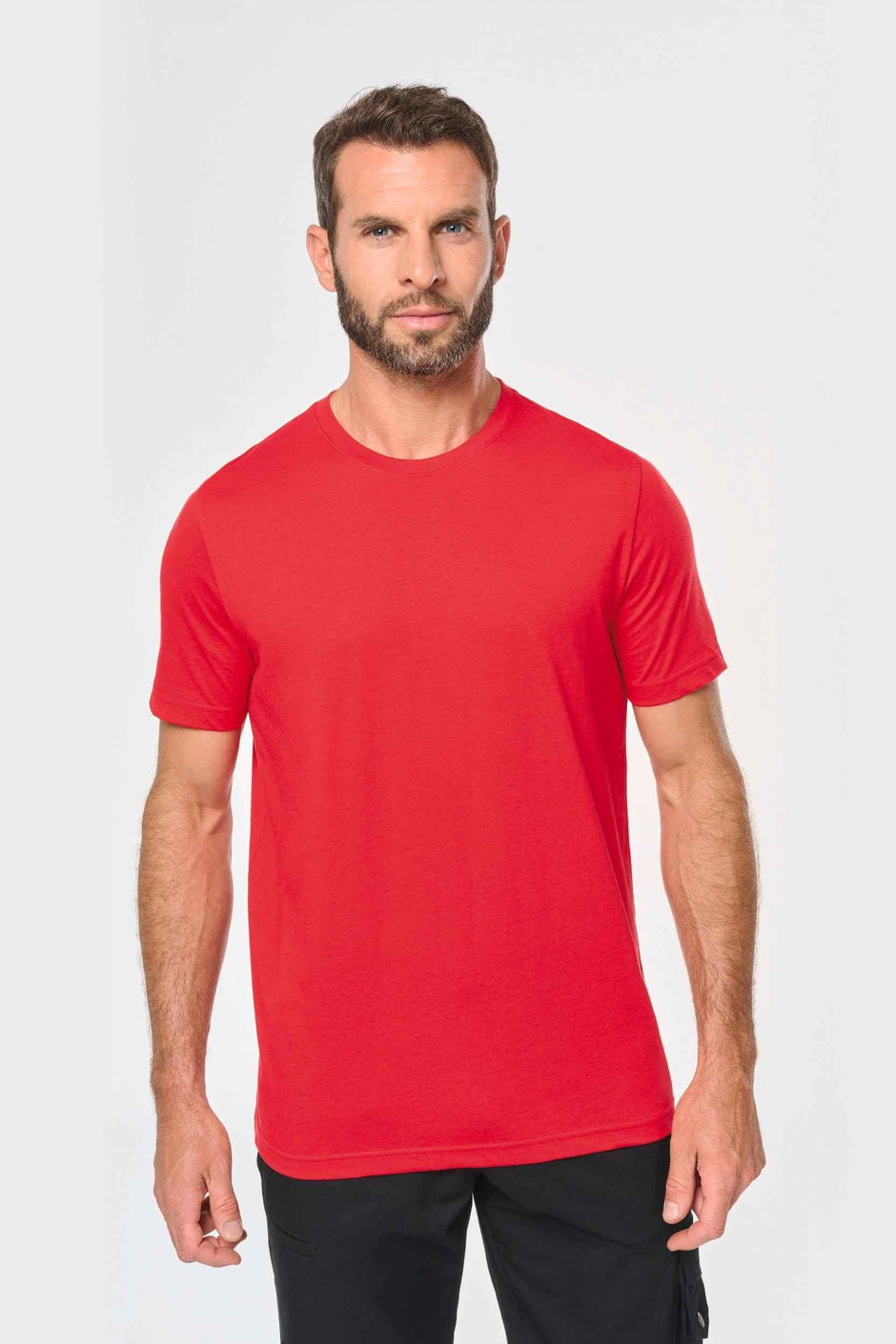 WK302 - T-shirt col rond écoresponsable homme - Occifloc