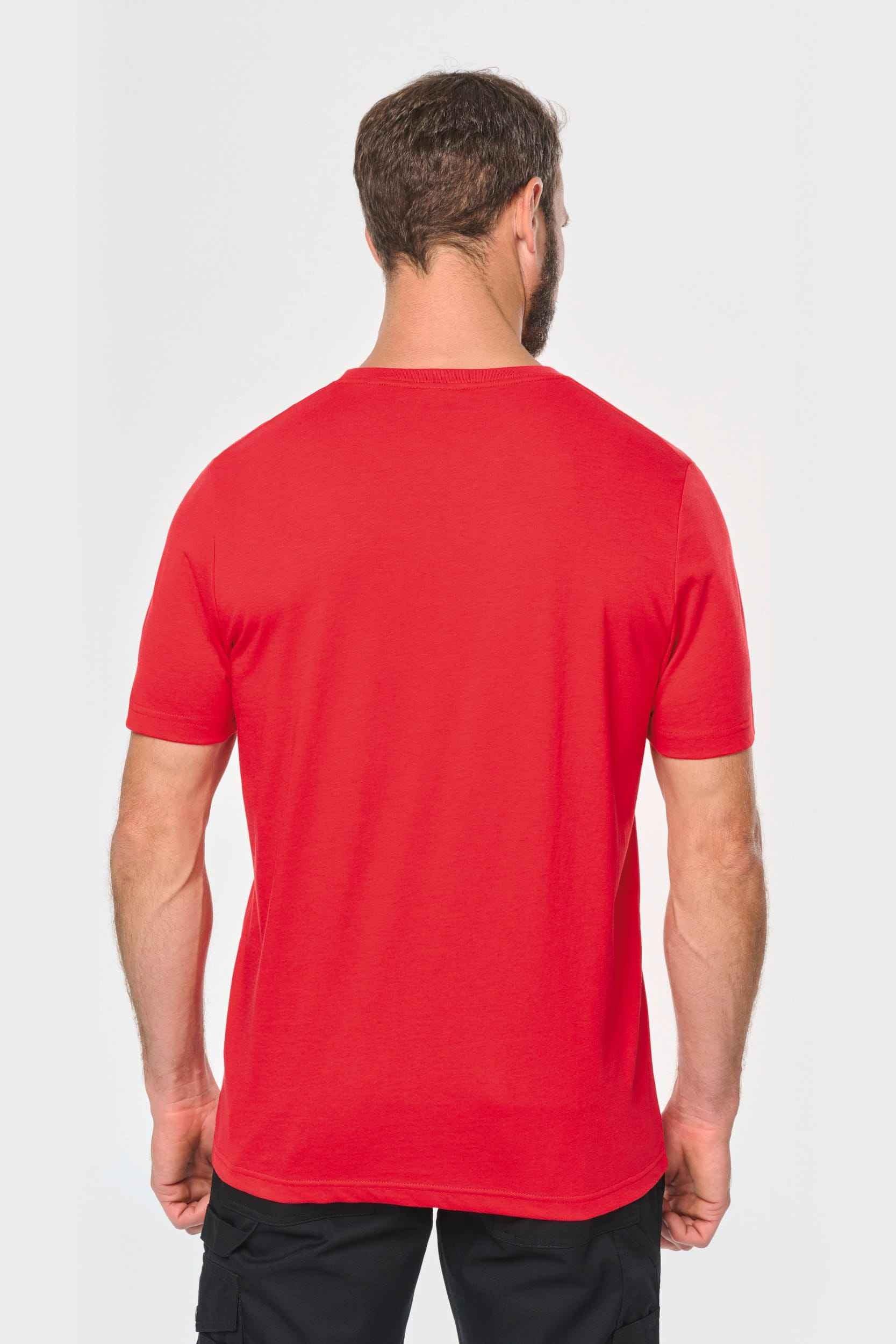 WK302 - T-shirt col rond écoresponsable homme - Occifloc