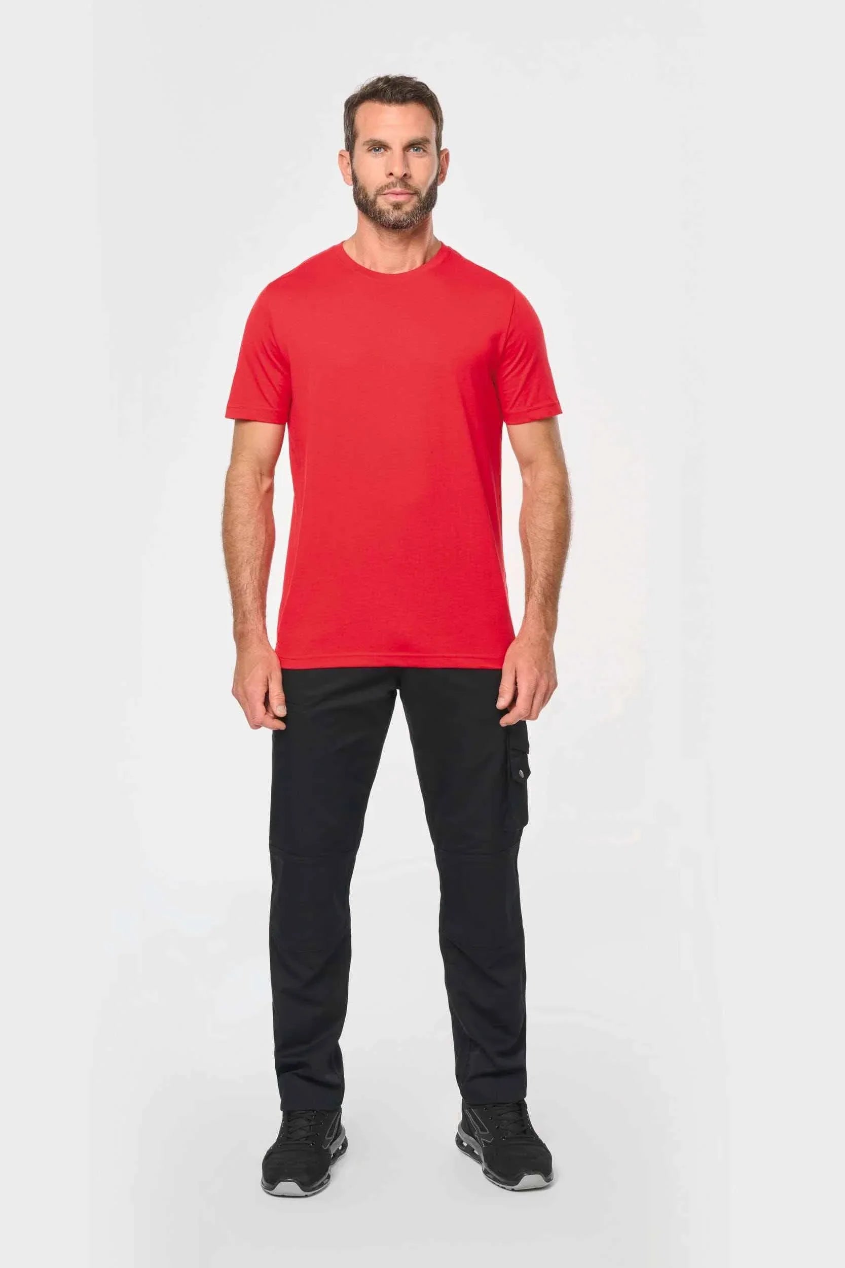 WK302 - T-shirt col rond écoresponsable homme - Occifloc
