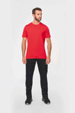 WK302 - T-shirt col rond écoresponsable homme - Occifloc