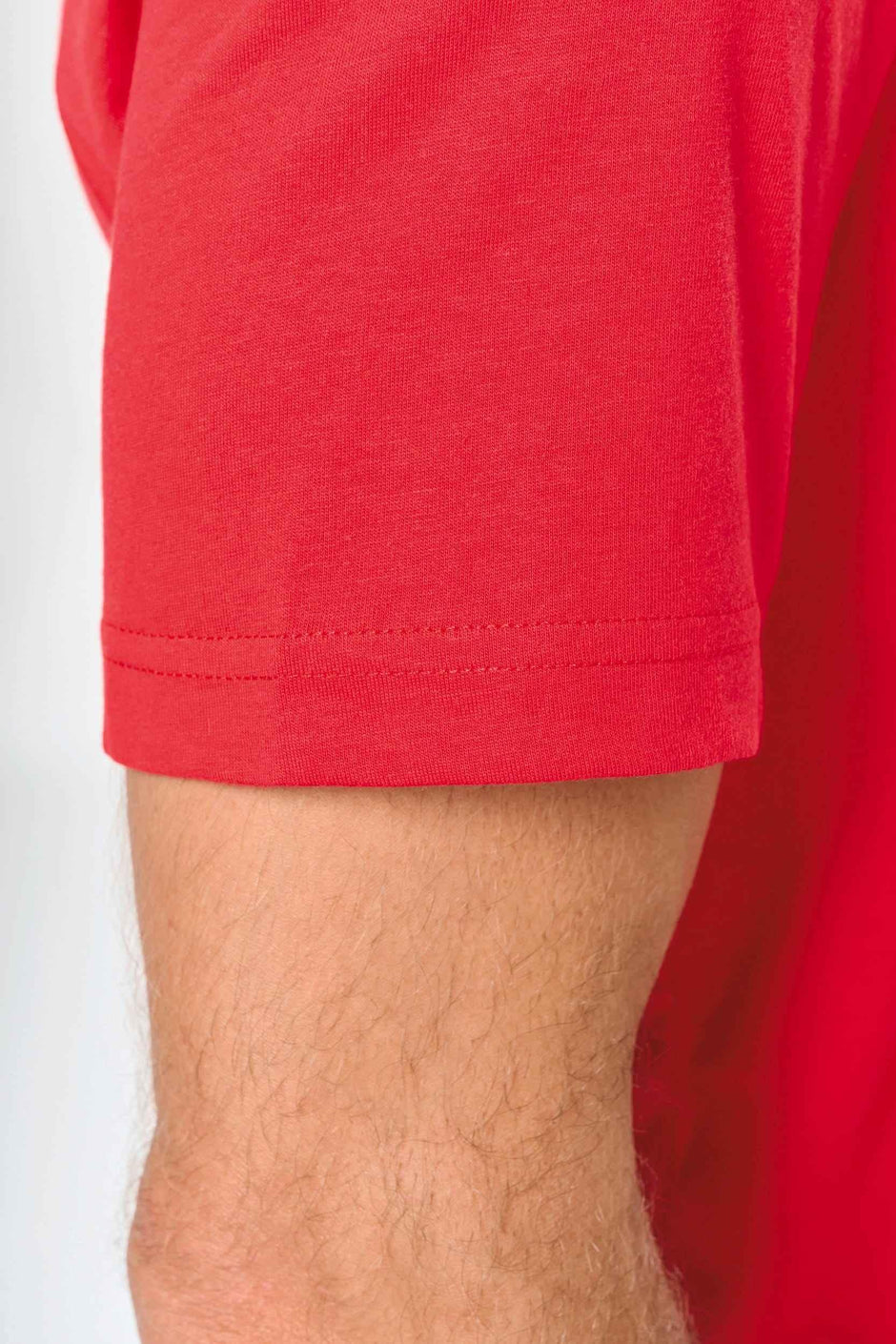WK302 - T-shirt col rond écoresponsable homme - Occifloc