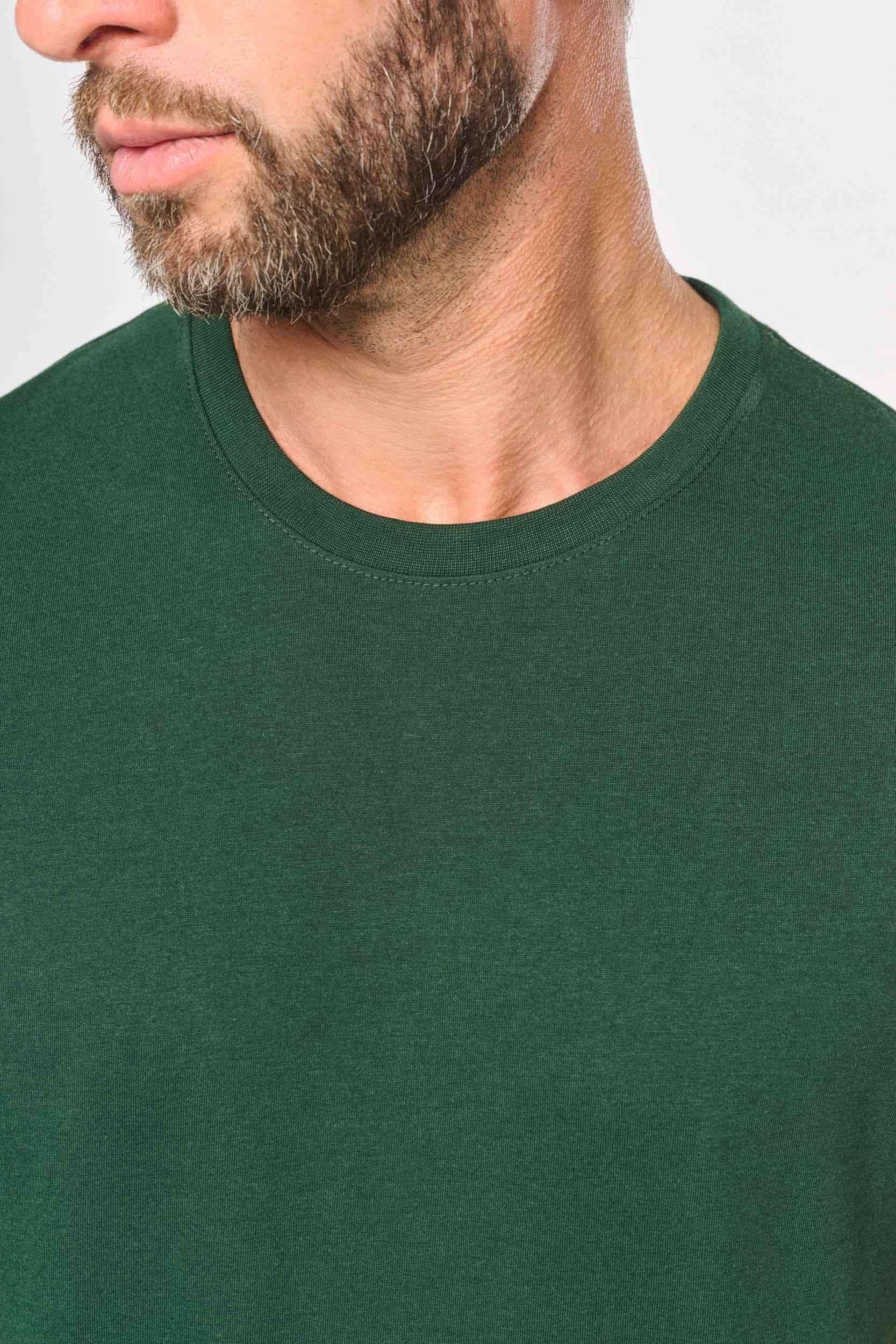 WK302 - T-shirt col rond écoresponsable homme - Occifloc