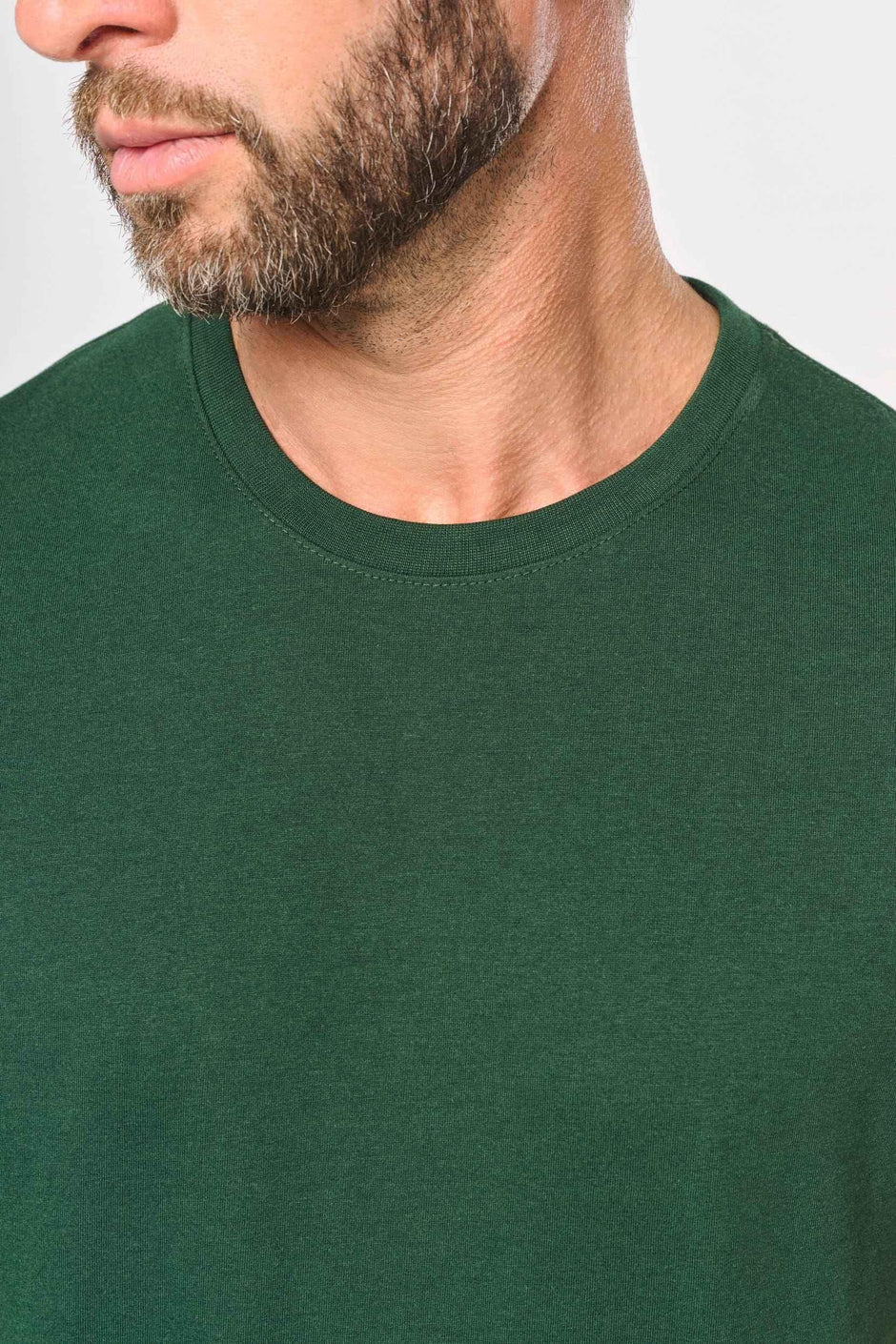 WK302 - T-shirt col rond écoresponsable homme - Occifloc