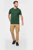 WK302 - T-shirt col rond écoresponsable homme - Occifloc