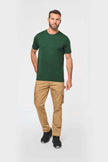 WK302 - T-shirt col rond écoresponsable homme - Occifloc