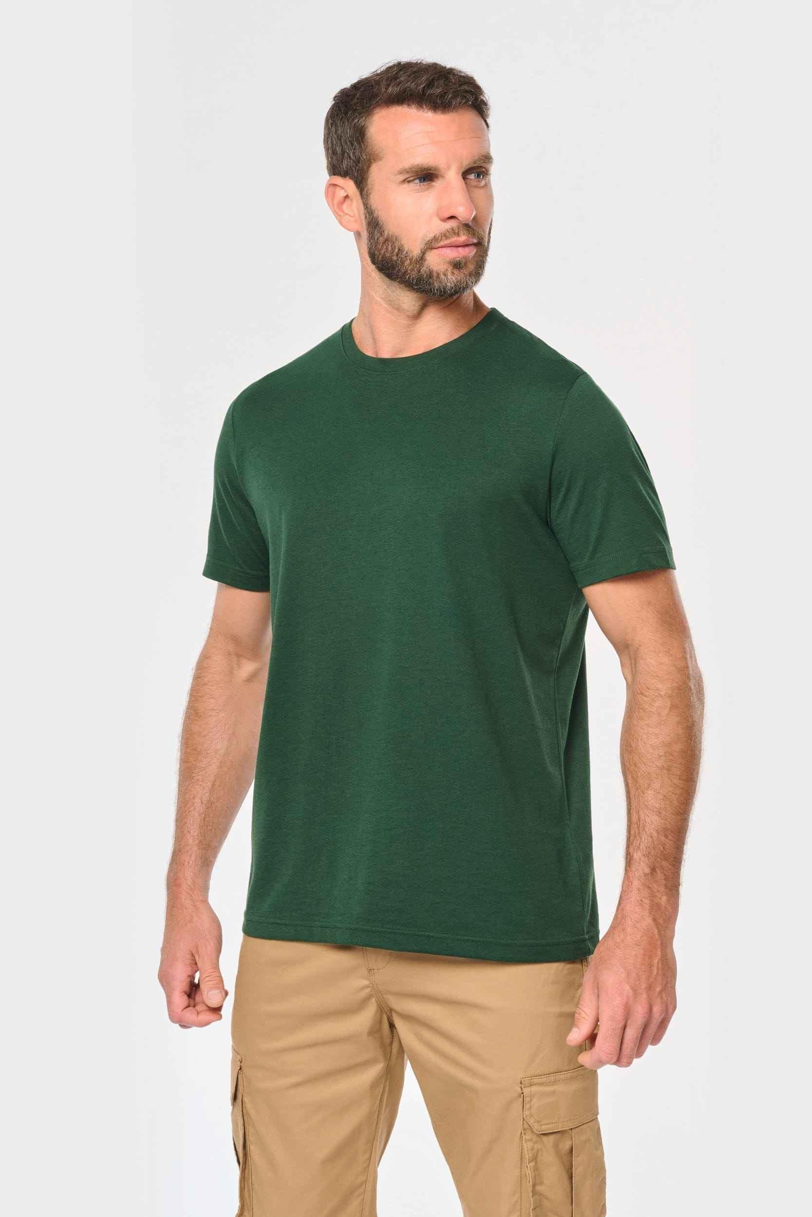 WK302 - T-shirt col rond écoresponsable homme - Occifloc