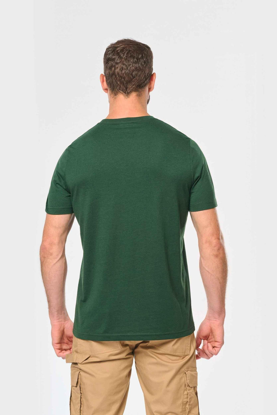 WK302 - T-shirt col rond écoresponsable homme - Occifloc