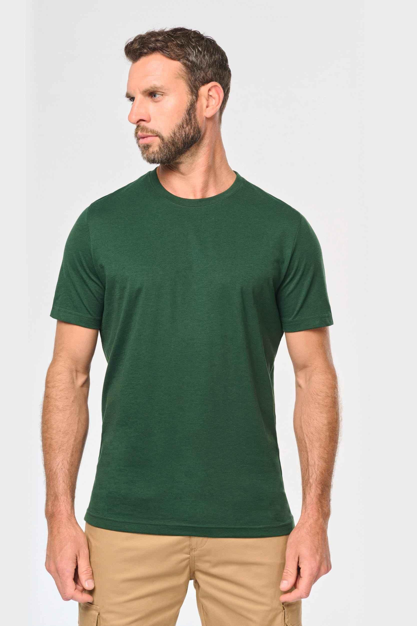WK302 - T-shirt col rond écoresponsable homme - Occifloc