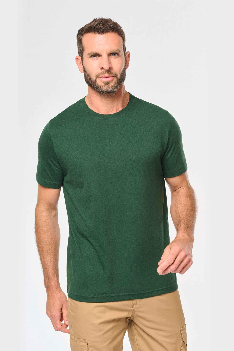 WK302 - T-shirt col rond écoresponsable homme - Occifloc