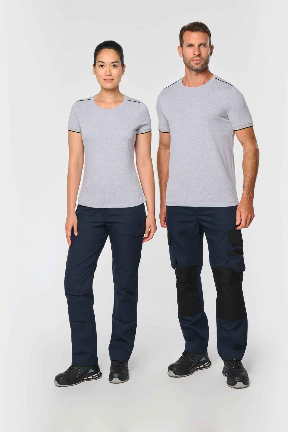 WK3021 - T-shirt Day To Day manches courtes femme WK. Designed To Work