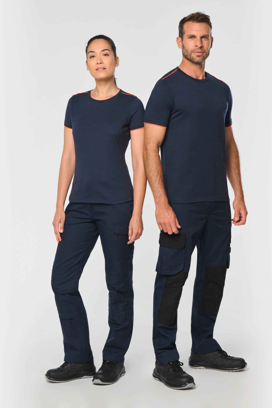 WK3021 - T-shirt Day To Day manches courtes femme WK. Designed To Work