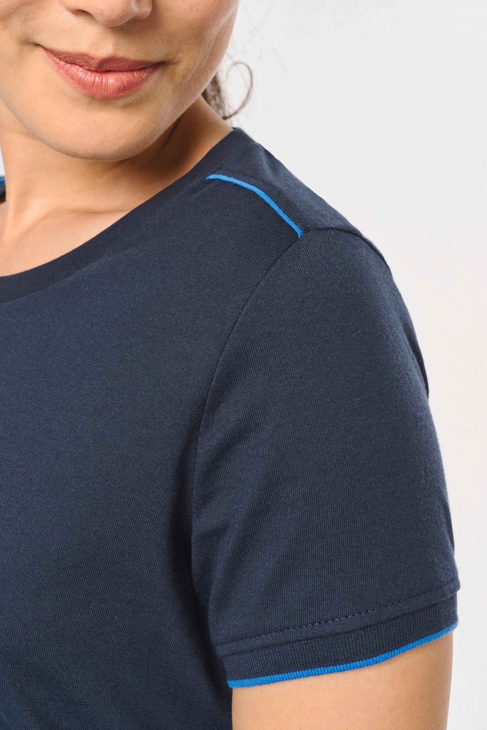 WK3021 - T-shirt Day To Day manches courtes femme WK. Designed To Work