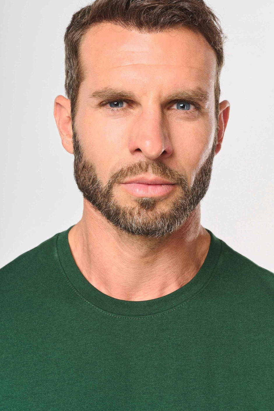 WK302 - T-shirt col rond écoresponsable homme - Occifloc