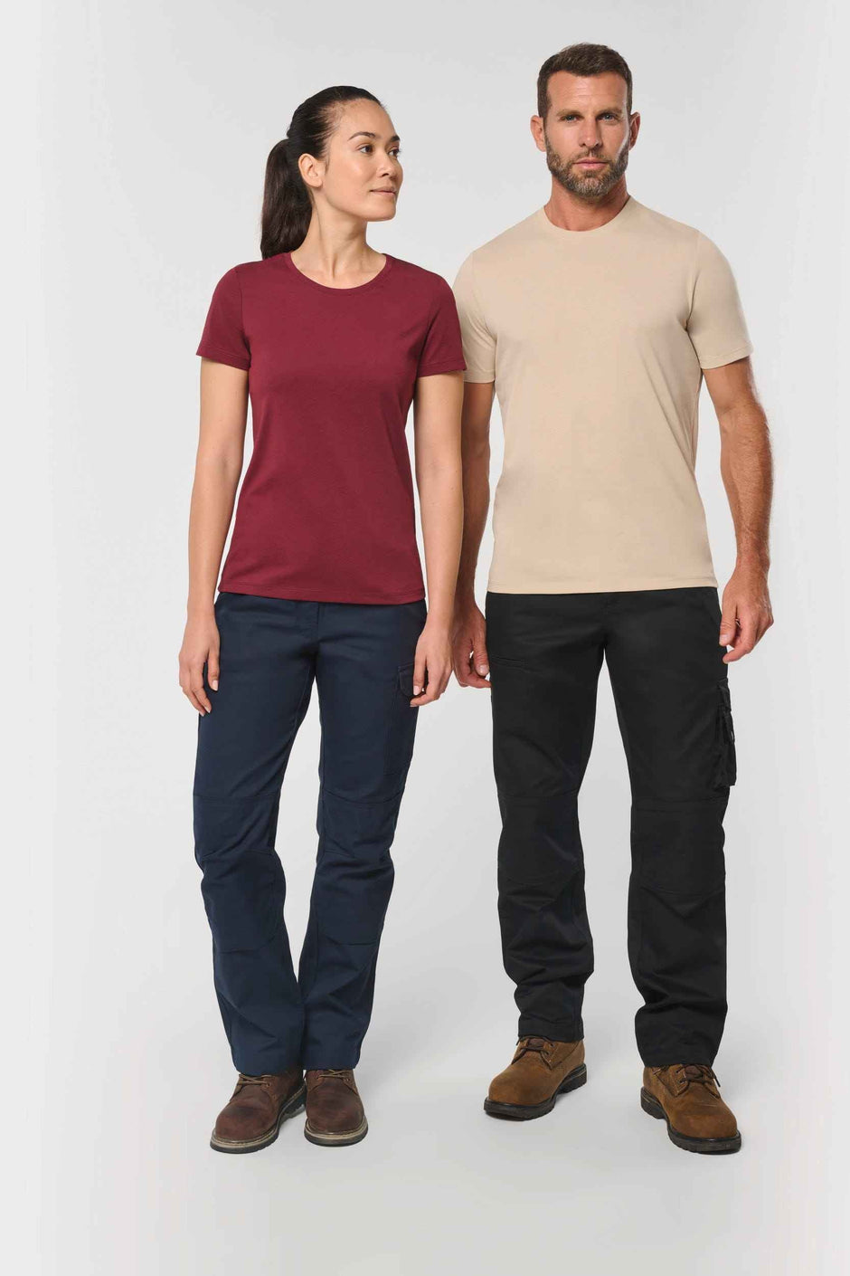 WK307 - T-shirt à traitement antibactérien femme WK. Designed To Work