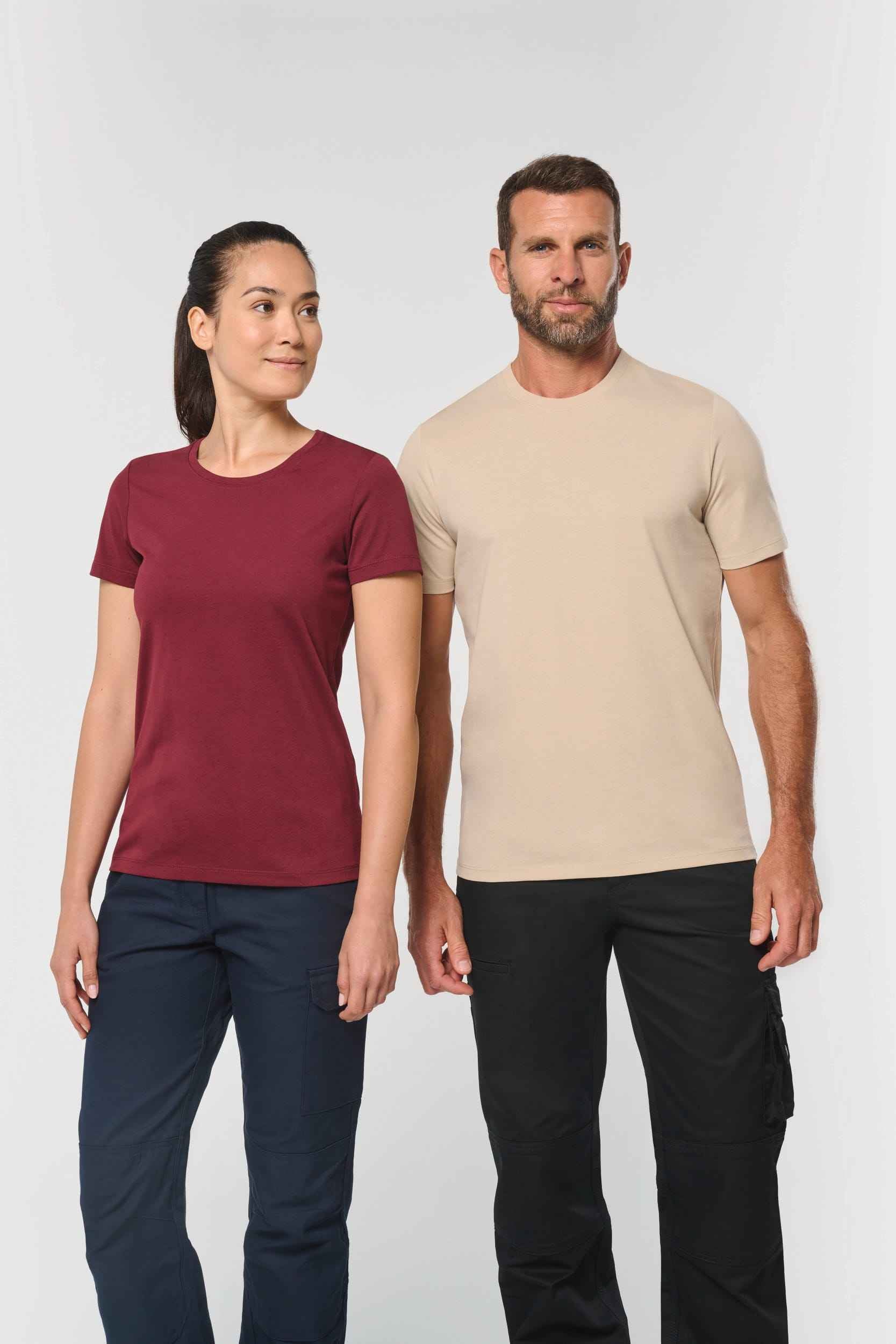 WK307 - T-shirt à traitement antibactérien femme WK. Designed To Work