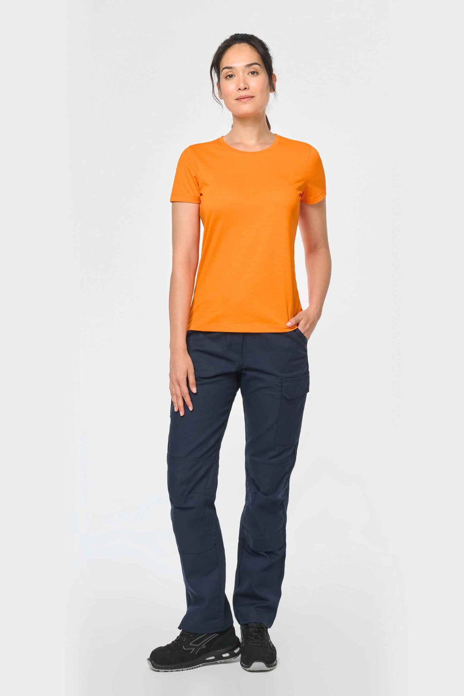 WK307 - T-shirt à traitement antibactérien femme WK. Designed To Work