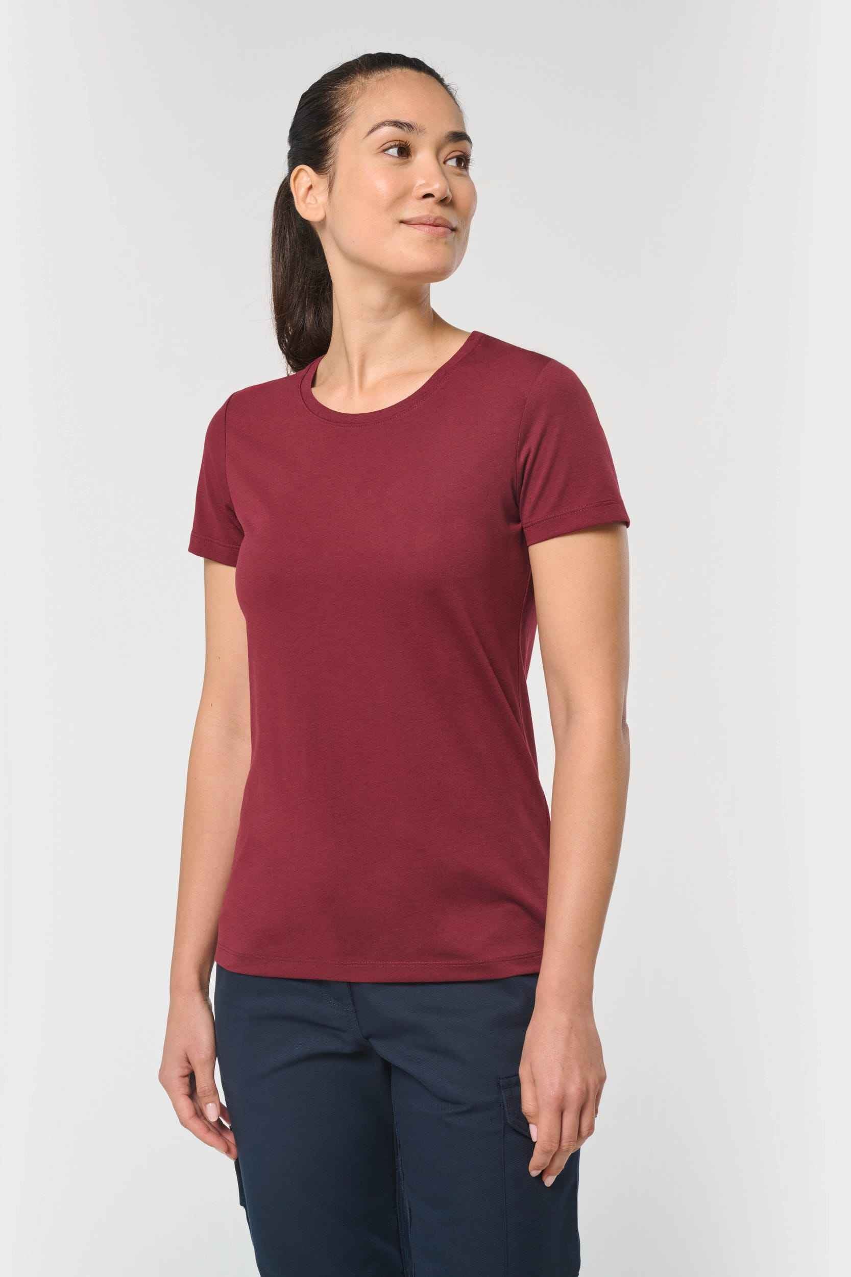 WK307 - T-shirt à traitement antibactérien femme WK. Designed To Work