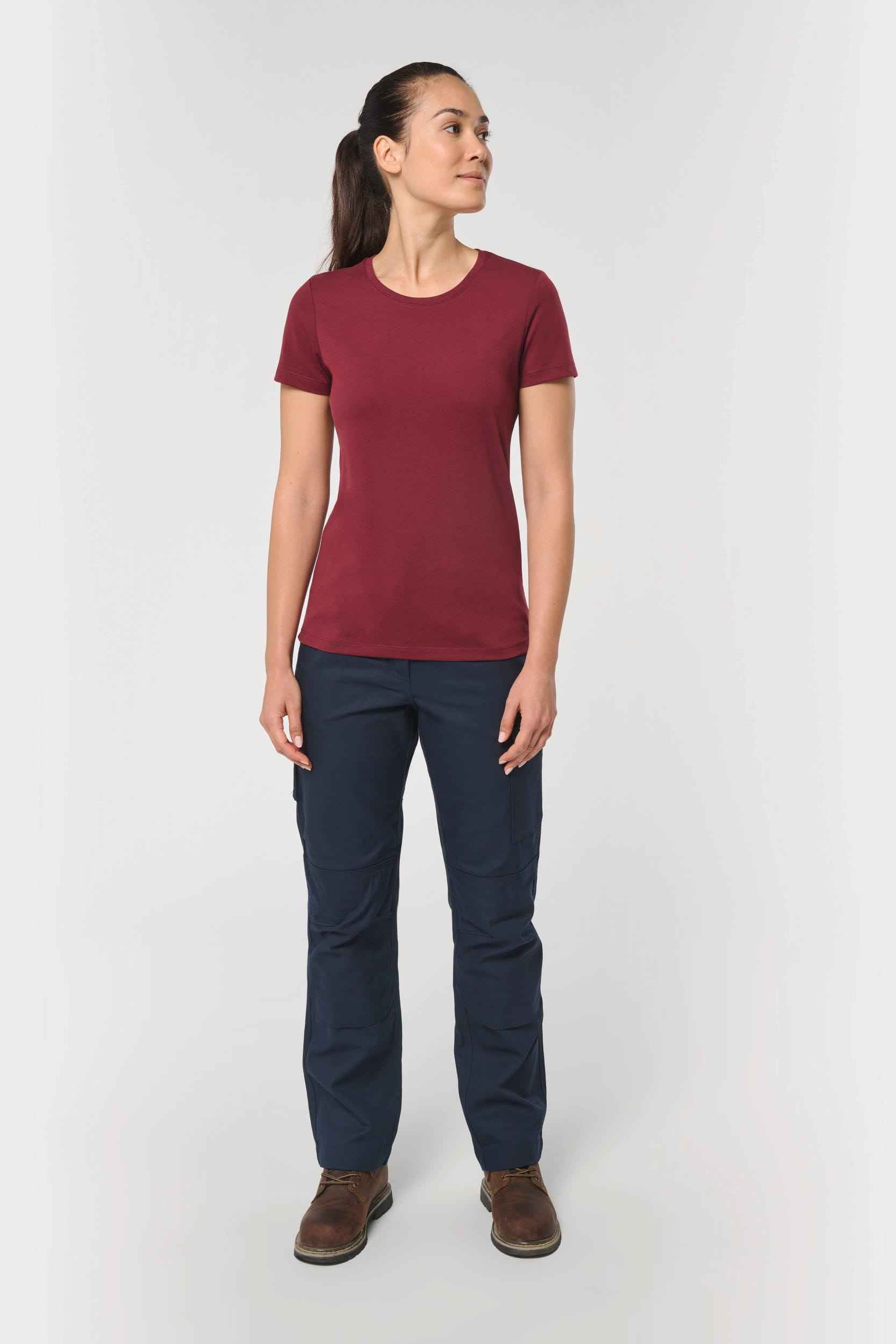 WK307 - T-shirt à traitement antibactérien femme WK. Designed To Work