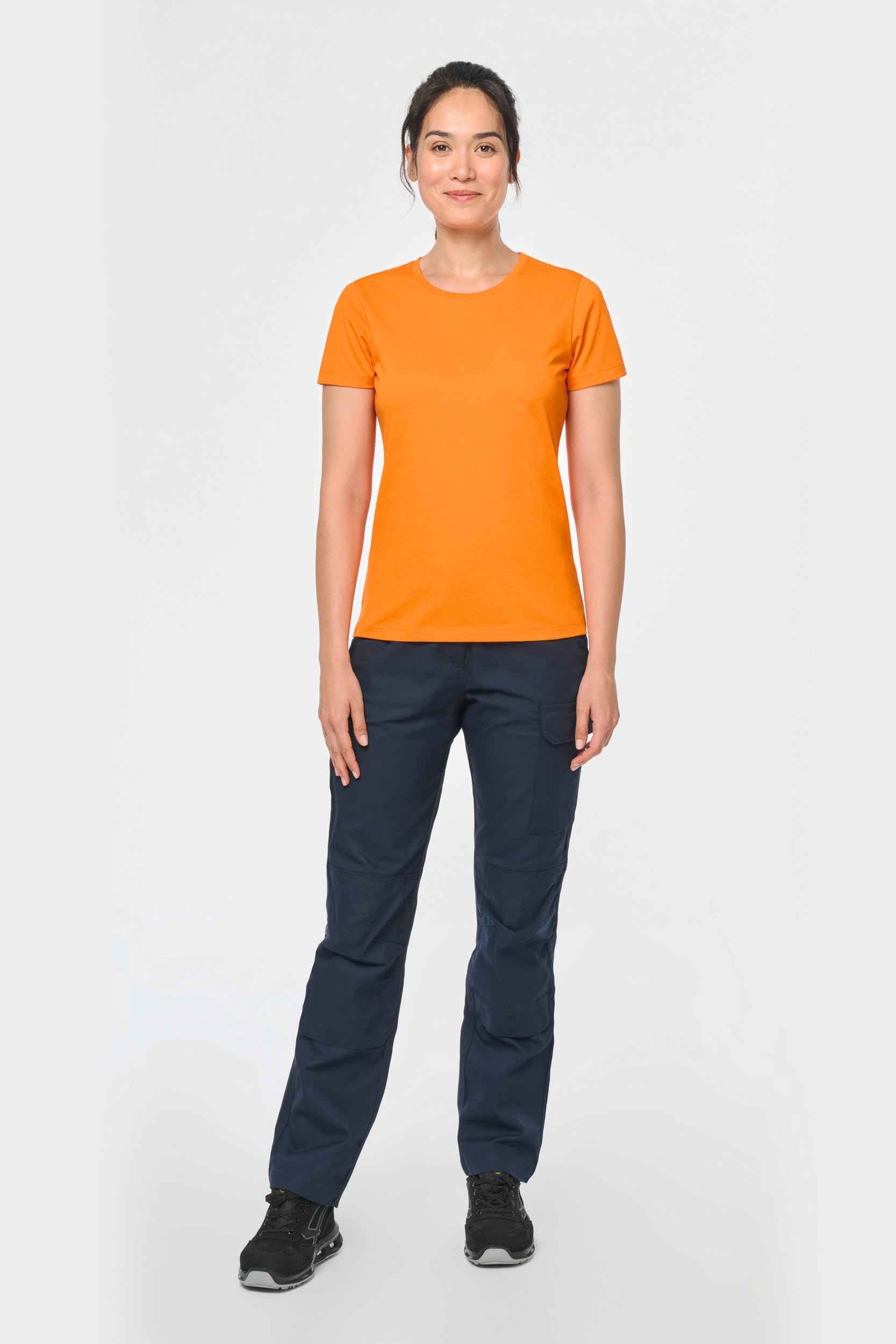 WK307 - T-shirt à traitement antibactérien femme WK. Designed To Work