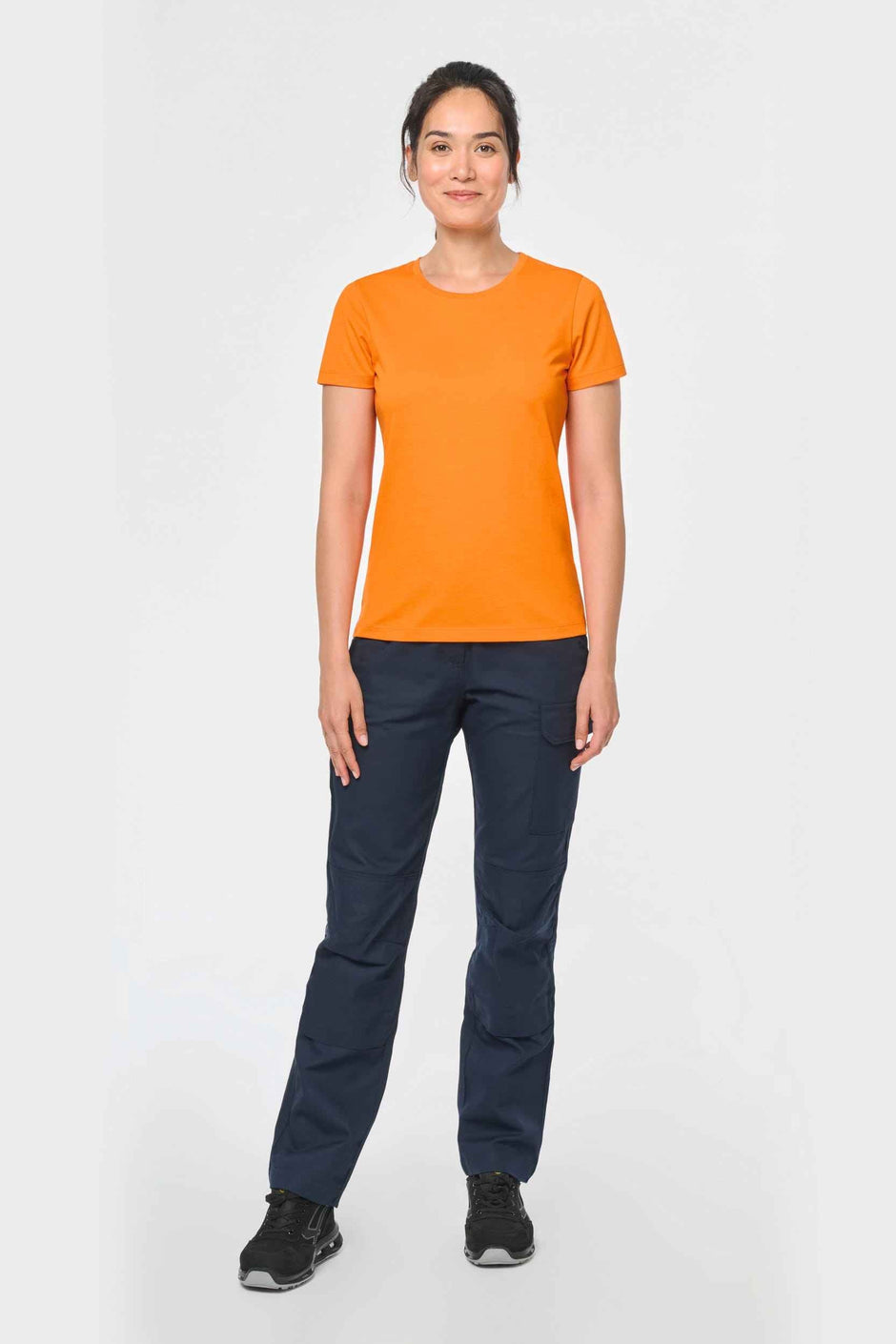 WK307 - T-shirt à traitement antibactérien femme WK. Designed To Work