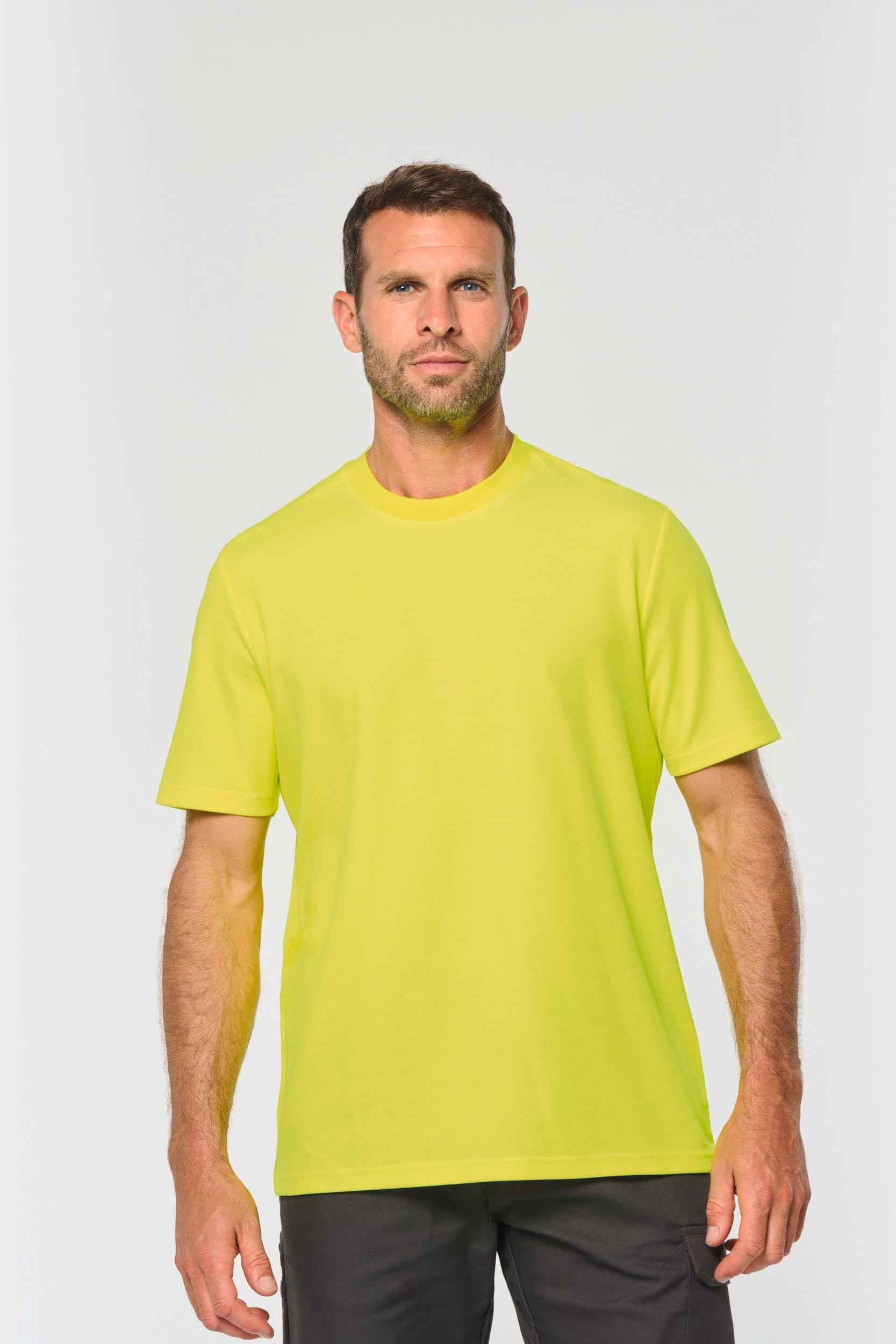 WK308 - T-shirt unisexe écoresponsable coton/polyester WK. Designed To Work