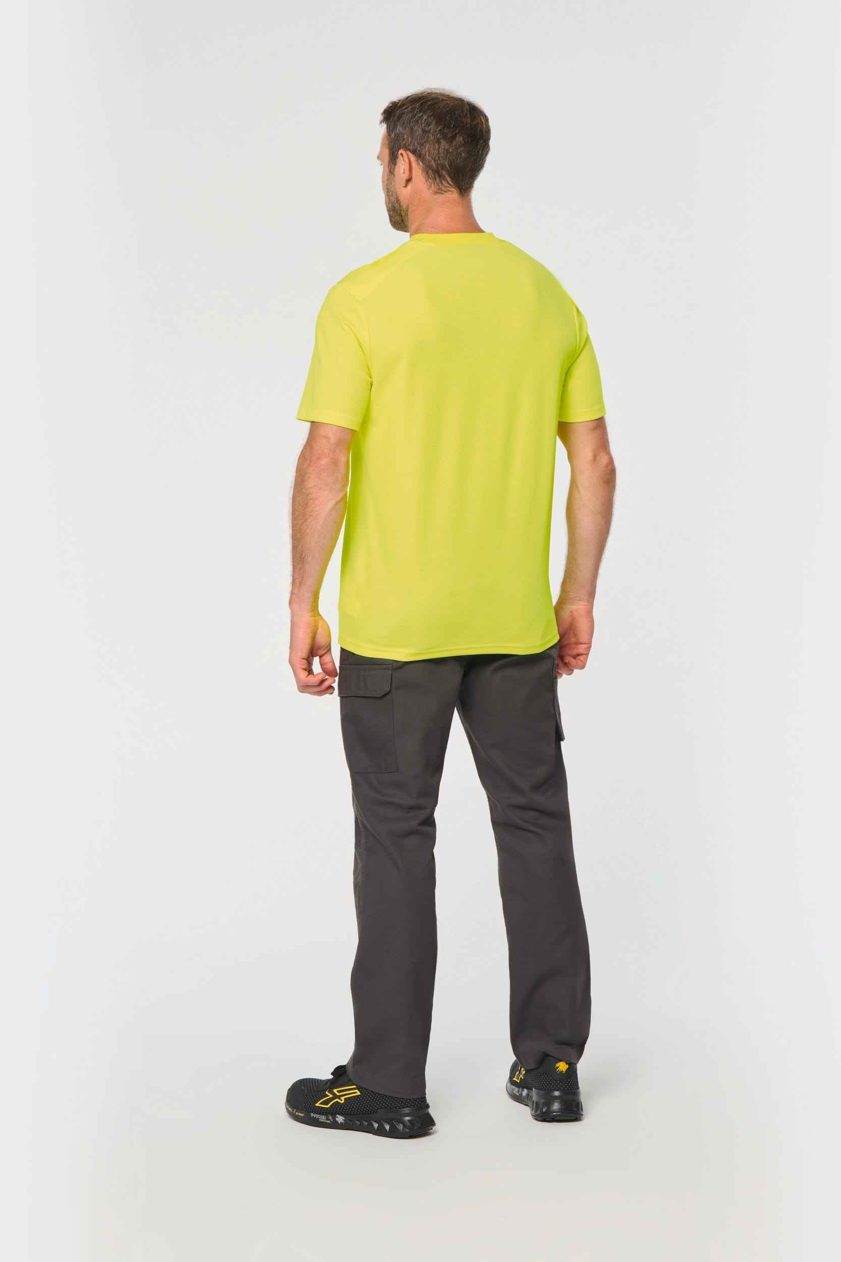 WK308 - T-shirt unisexe écoresponsable coton/polyester WK. Designed To Work