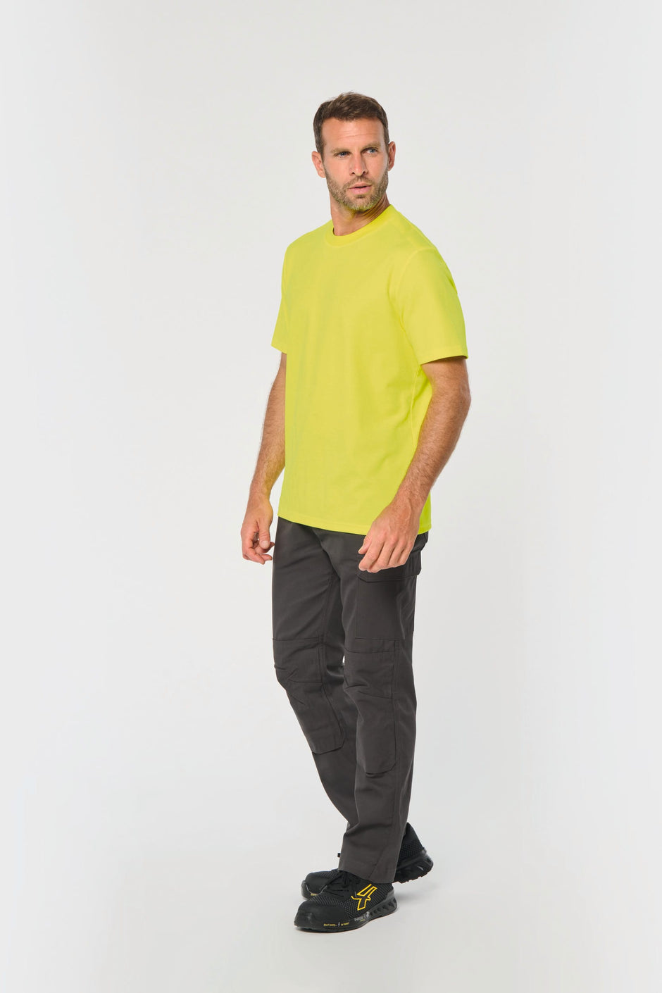 WK308 - T-shirt unisexe écoresponsable coton/polyester WK. Designed To Work