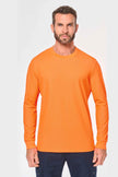 WK318 - T-shirt unisexe écoresponsable manches longues coton/polyester - Occifloc