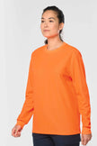 WK318 - T-shirt unisexe écoresponsable manches longues coton/polyester - Occifloc