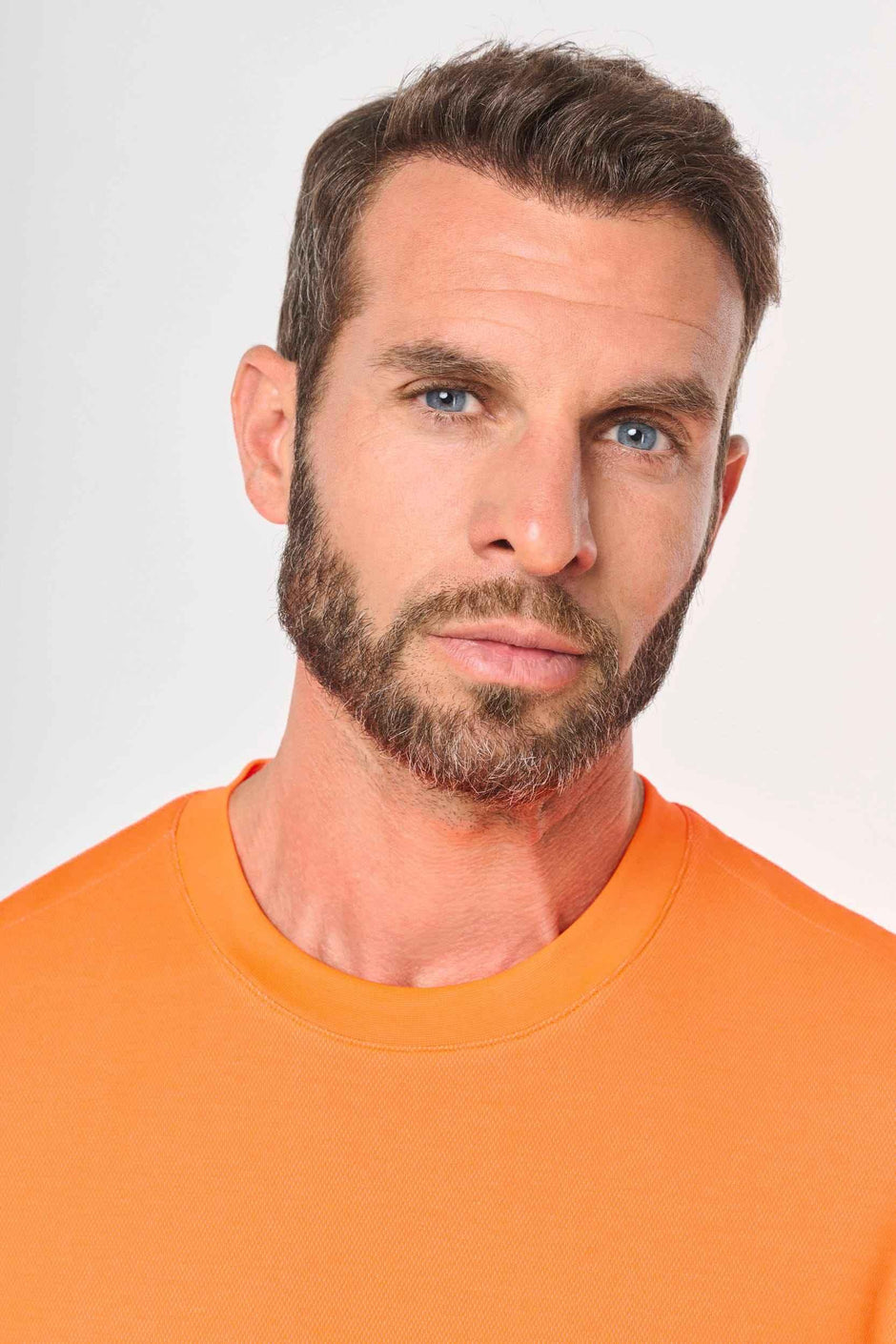 WK318 - T-shirt unisexe écoresponsable manches longues coton/polyester - Occifloc