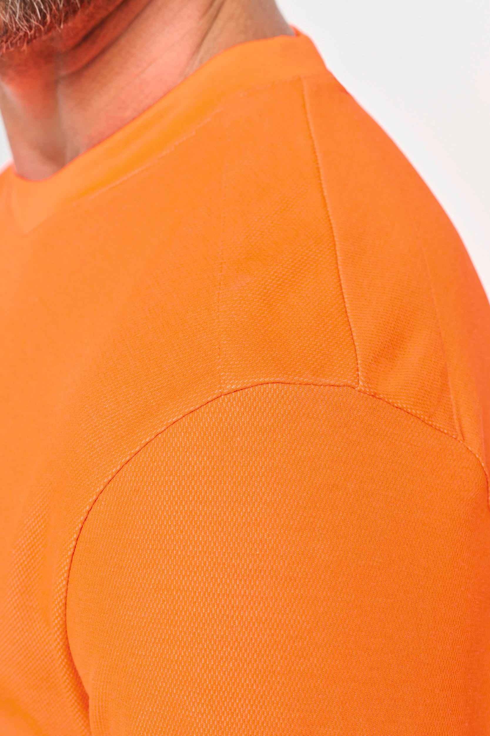 WK318 - T-shirt unisexe écoresponsable manches longues coton/polyester - Occifloc