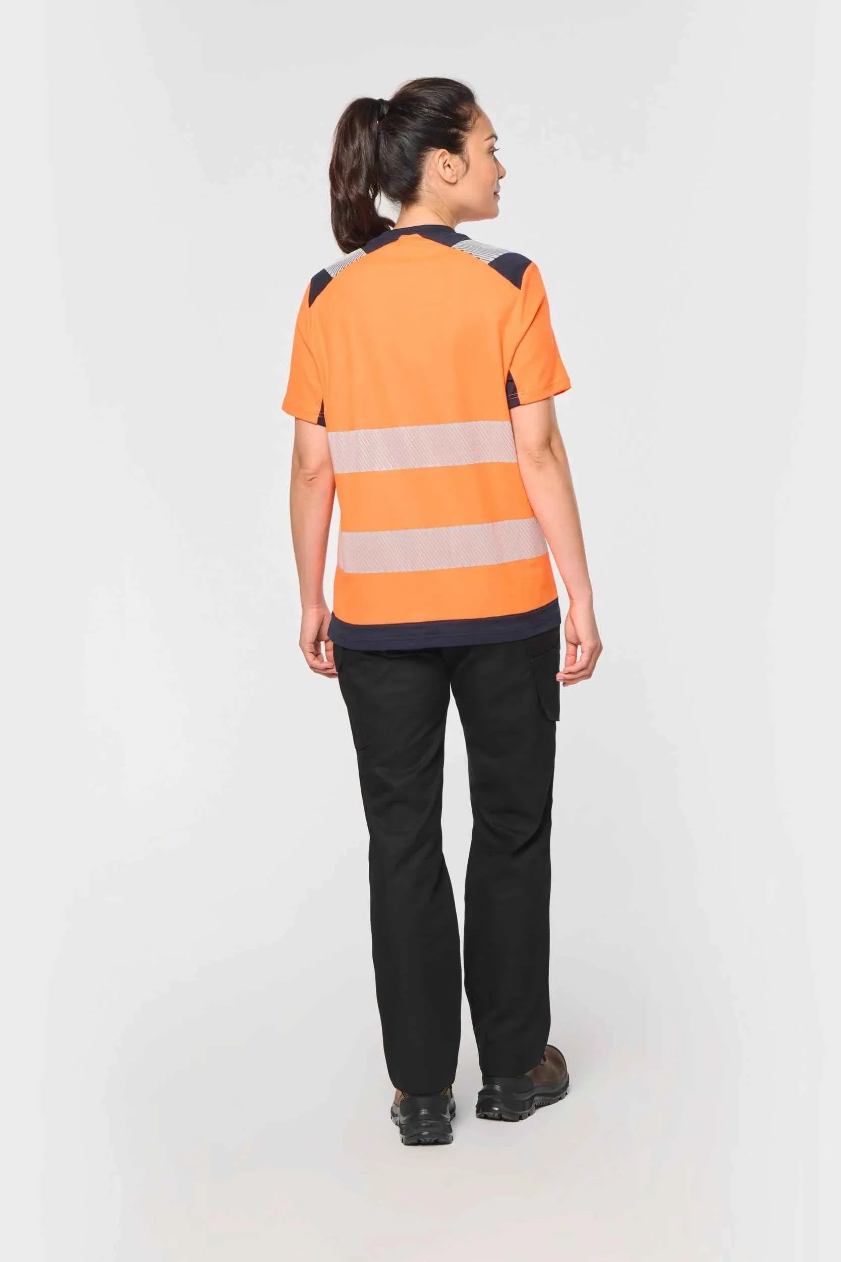 WK360 - T-shirt de sécurité recyclé manches courtes unisexe - Occifloc