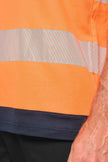 WK360 - T-shirt de sécurité recyclé manches courtes unisexe - Occifloc