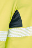 WK361 - T-shirt de sécurité recyclé col rond manches longues unisexe - Occifloc