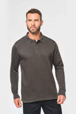 WK4000 - Sweat-shirt col polo homme - Occifloc
