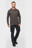 WK4000 - Sweat-shirt col polo homme - Occifloc