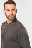 WK4000 - Sweat-shirt col polo homme - Occifloc