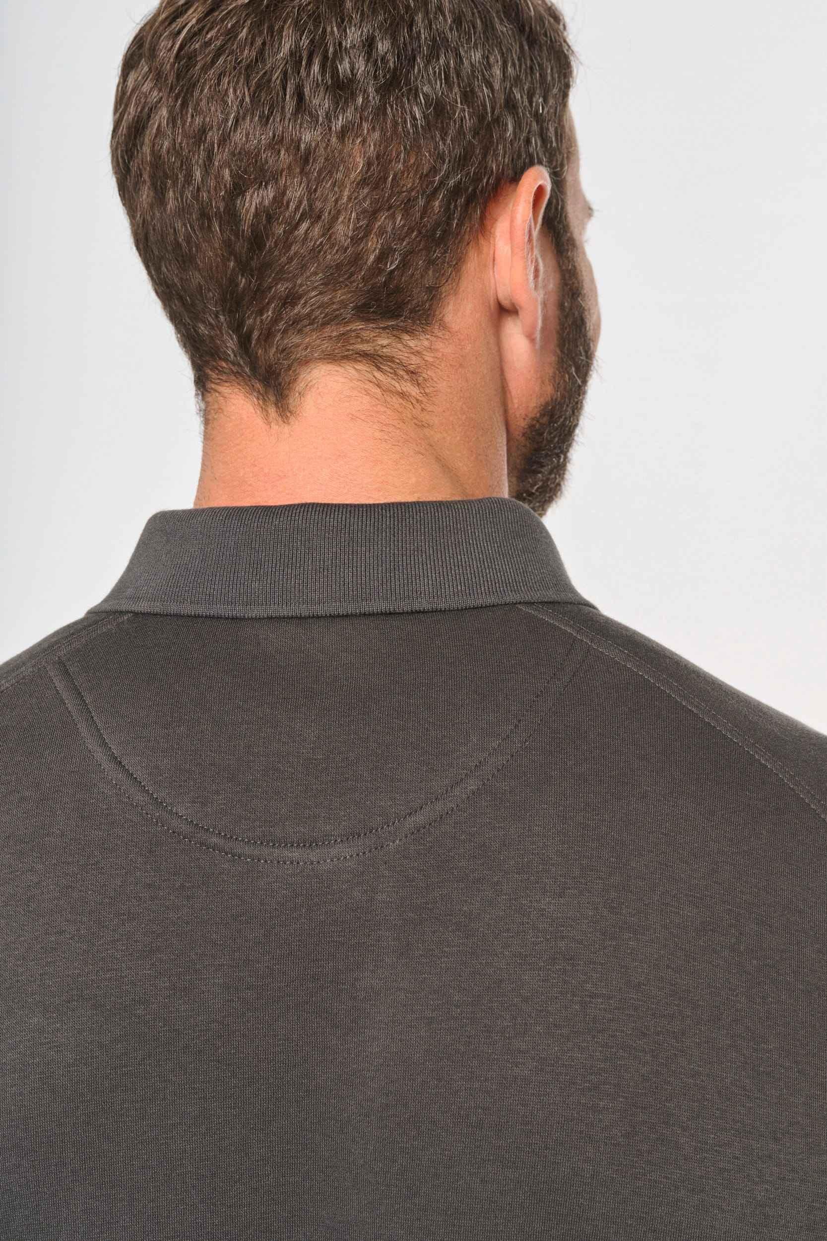 WK4000 - Sweat-shirt col polo homme - Occifloc