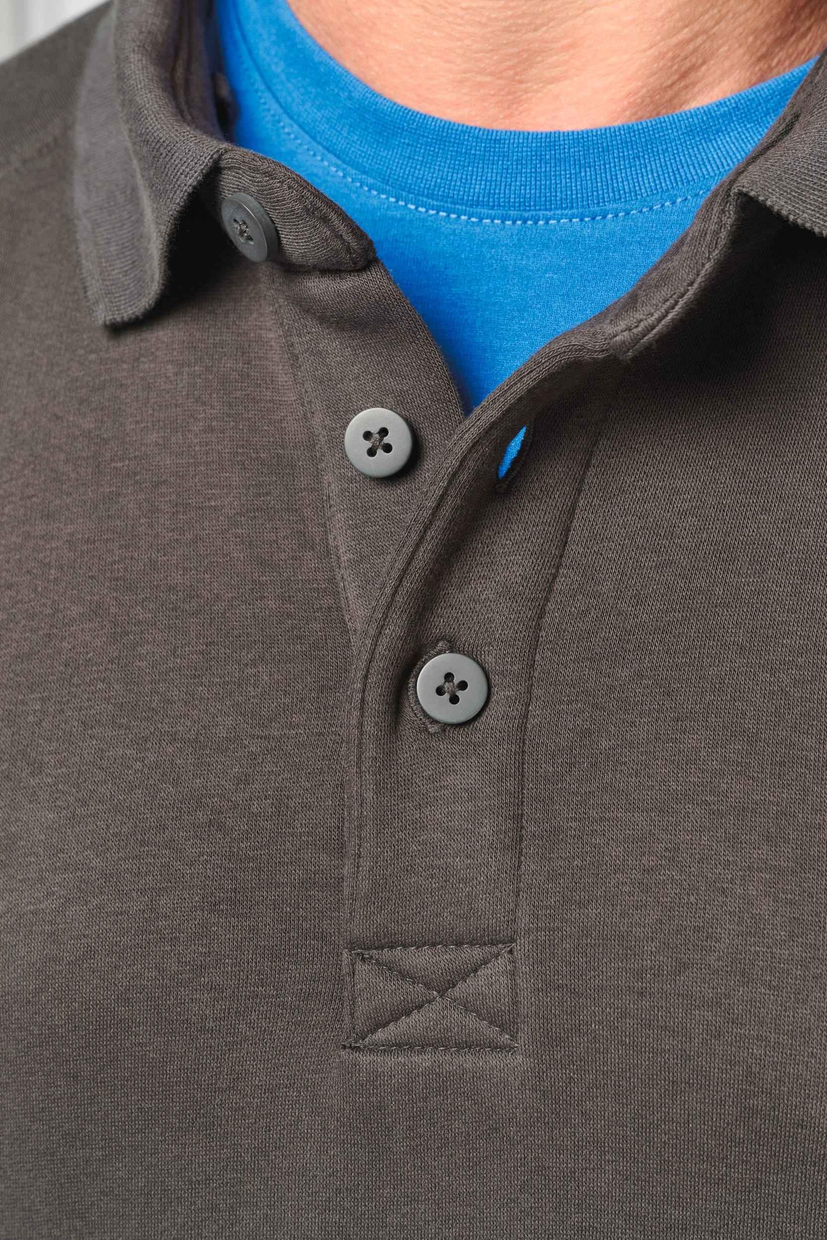 WK4000 - Sweat-shirt col polo homme - Occifloc