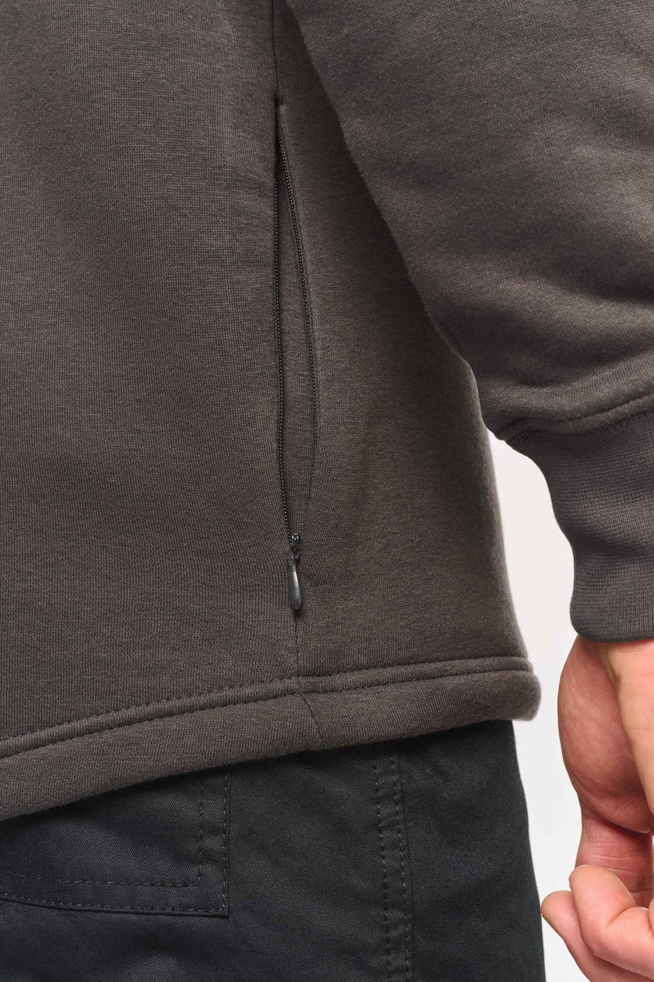 WK4000 - Sweat-shirt col polo homme - Occifloc