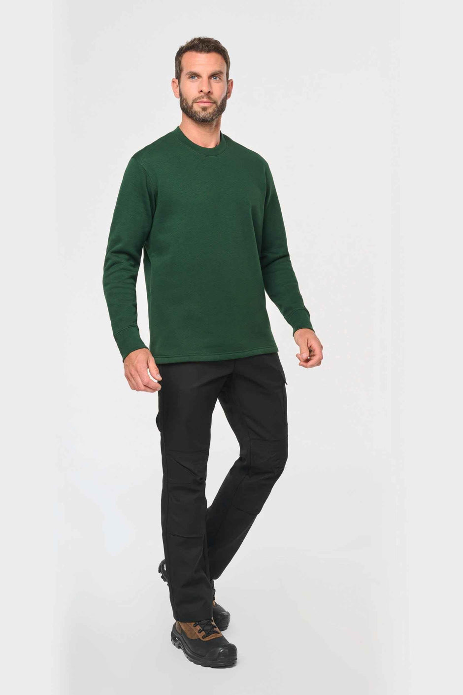 WK4001 - Sweat-shirt manches montées homme - Occifloc