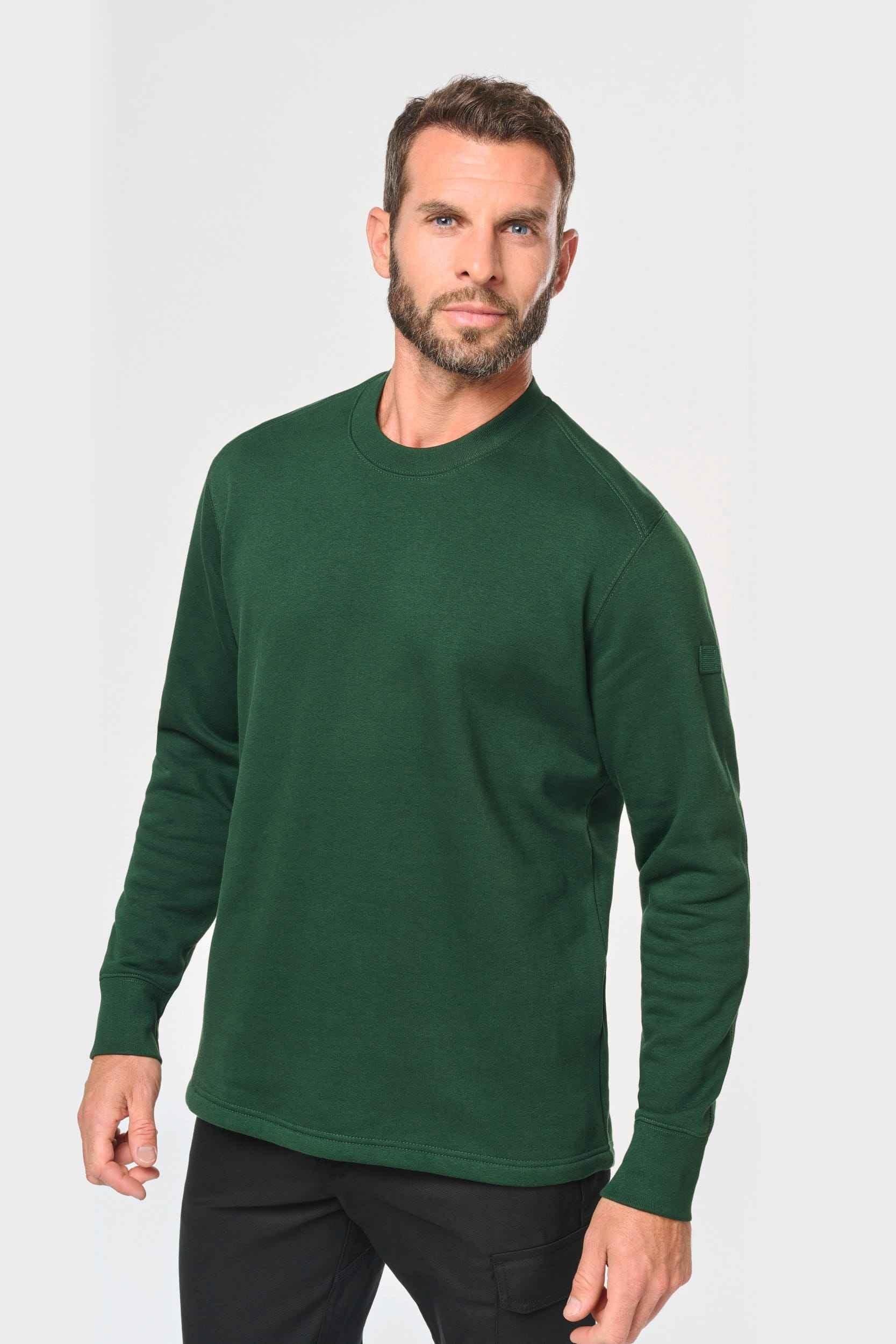 WK4001 - Sweat-shirt manches montées homme - Occifloc