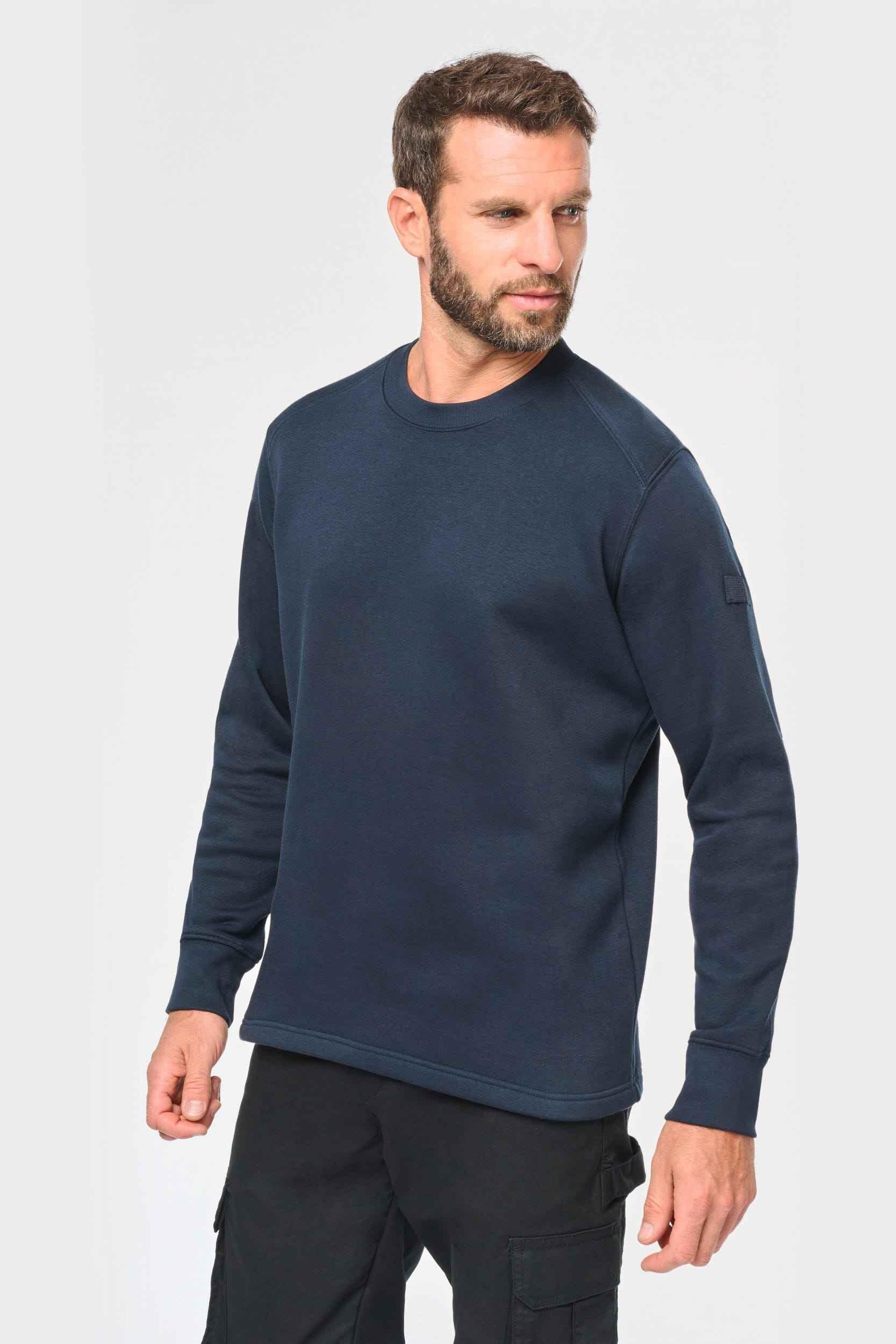 WK4001 - Sweat-shirt manches montées homme - Occifloc
